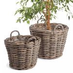 Product Image 1 for Normandy Tree Baskets, Set Of 2 from Napa Home And Garden