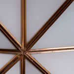 Product Image 3 for Hollywood 1-Light Glass and Metal Pendant from Jamie Young