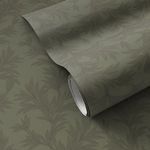Product Image 1 for Lush Leaves Olive Night I Wallpaper by Getty Images from Four Hands