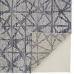 Product Image 4 for Vivien Transitional Charcoal Hand-Knotted Rug - 9' x 12' from Feizy Rugs
