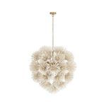 Product Image 8 for Winona Gold Ivory Coconut Chandelier from Arteriors