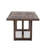Product Image 3 for Savannah Modern Barnwood Dining Table from World Interiors