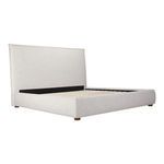 Product Image 3 for Luzon Tall Headboard Bed from Moe's