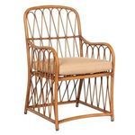 Product Image 2 for Cane Outdoor Dining Arm Chair from Woodard