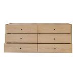 Product Image 4 for Gibson 6 Drawer Dresser from Moe's