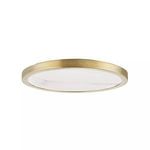 Product Image 1 for Woodhaven 18" Led Flush Mount from Hudson Valley