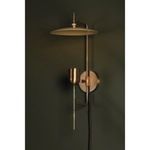 Product Image 2 for Manti 1 Light Patina Brass Wall Sconce from Troy Lighting