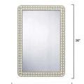Product Image 5 for Penny Wood Rectangle Wall Mirror from Jamie Young