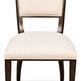 Product Image 1 for Elegant Dining Side Chair Burnt Brn Oak from Sarreid Ltd.