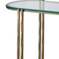 Product Image 2 for Metrical Iron Console Table from Jamie Young