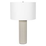 Product Image 1 for Tambour Concrete Table Lamp from Regina Andrew Design