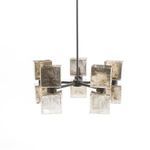 Product Image 25 for Ava Large Chandelier Aged Metallic Glass from Four Hands