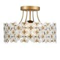 Product Image 7 for Spring Flower Semi-Flush Mount from Currey & Company