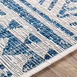 Product Image 5 for Eagean White / Denim Indoor / Outdoor Rug from Surya