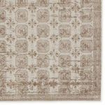 Product Image 3 for Milea Trellis Tan/ Cream Area Rug from Jaipur 