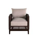 Product Image 5 for Peninsula Mahogany Barrel Chair from Summer Classics