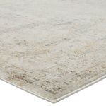 Product Image 2 for Belvoir Modern Abstract Light Gray/ Cream Rug - 5'3" x 7'6" from Jaipur 