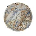 Product Image 4 for Freya Floral Jade Marble Accent Table from Currey & Company