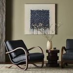 Product Image 19 for Paxon Brickhouse Black Leather Chair from Four Hands