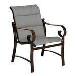 Product Image 1 for Beldon Padded Sling Dining Arm Chair from Woodard