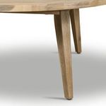 Product Image 5 for Amaya Tan Wooden Round Outdoor Coffee Table from Four Hands