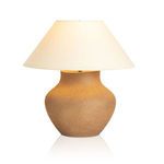 Product Image 3 for Parma Ceramic Table Lamp - Textured Dark Sand Porcelain from Four Hands