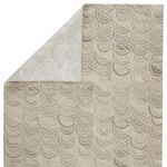 Product Image 1 for Verde Home by Tokyo Handmade Geometric Gray/ Ivory Rug from Jaipur 