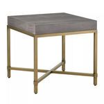Product Image 2 for Strand Shagreen End Table from Essentials for Living