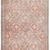 Product Image 3 for Thistle Oriental Orange / Cream Area Rug from Jaipur 