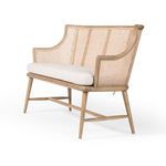 Product Image 11 for Walter Cushioned Cane Accent Bench from Four Hands