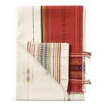 Product Image 3 for Angami Tribal Red/ Cream Throw from Jaipur 