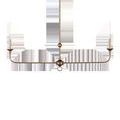 Product Image 6 for Nottaway Bronze Linear Chandelier from Currey & Company
