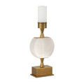 Product Image 4 for Meandro White Cordless Table Lamp from Currey & Company