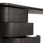 Product Image 6 for Hawthorne Smoked Black Sungkai Veneer Desk from Four Hands