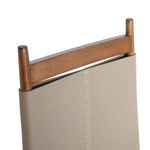 Product Image 3 for Keegan Upholstered Morel Leather Chair from Arteriors