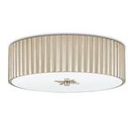 Product Image 2 for Caravel Silver Flush Mount from Currey & Company