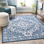 Product Image 2 for Monaco Blue / Cream Rug from Surya