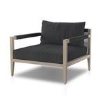 Product Image 9 for Sherwood Fiqa Boucle Slate Modern Outdoor Light Wood Chair from Four Hands