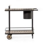 Product Image 1 for Loring Outdoor Bar Cart from Four Hands