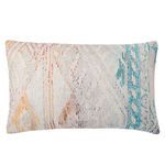 Product Image 1 for Tribe Indoor/ Outdoor Tribal Multicolor/ White Lumbar Pillow by Nikki Chu from Jaipur 