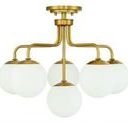 Product Image 2 for Marco 6 Light Semi-Flush from Savoy House 