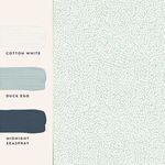 Product Image 4 for Laura Ashley Little Vines Duck-Egg Botanical Wallpaper from Graham & Brown