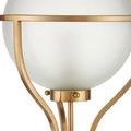 Product Image 7 for Metropolis Metallic Champagne Floor Lamp from Currey & Company