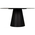 Product Image 3 for Vesuvius Round Dining Table from Noir