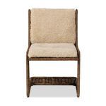 Product Image 1 for Katrine Dining Chair - Beige Shorn Shearling from Four Hands