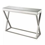 Product Image 1 for Klein Mirror And Stainless Console Table from Elk Home