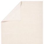 Product Image 3 for Vayda Handmade Outdoor Solid Ivory Rug from Jaipur 
