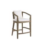 Product Image 1 for Sobek Textured Back Outdoor Stool from Arteriors