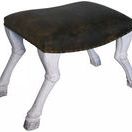 Product Image 2 for Claw Leg Saddle Stool from Noir