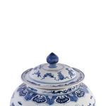Product Image 4 for Blue & White Ginger Jar W/ Eight Immortals Motif from Legend of Asia